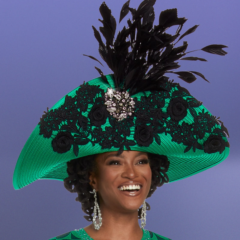 Donna Vinci Hat 13395 - Church Suits For Less