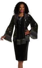 Donna Vinci Suit 5862