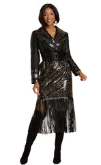 Donna Vinci Church Dress 5861