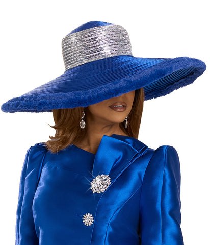 Donna Vinci Hat 12136 - Church Suits For Less