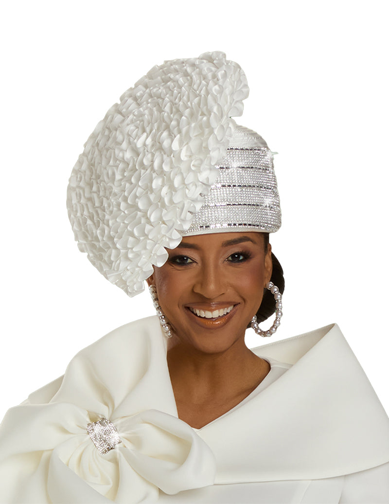 Donna Vinci Hat 12138 - Church Suits For Less