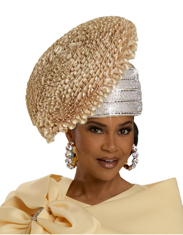 Donna Vinci Hat 12138 - Church Suits For Less