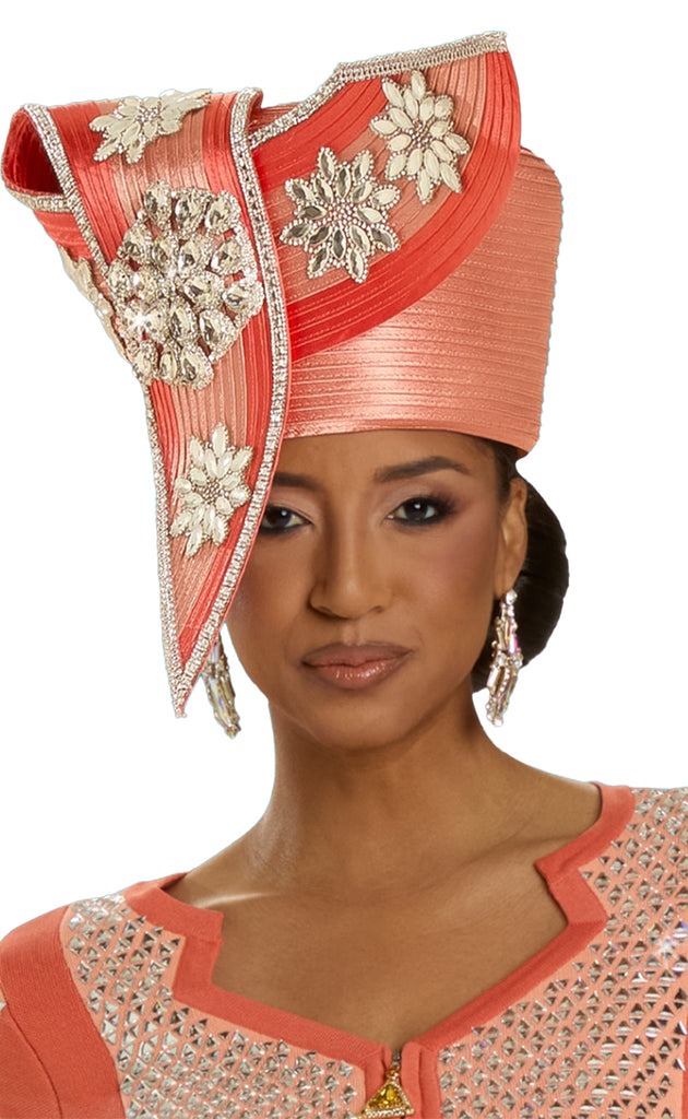 Donna Vinci Hat 13420 - Church Suits For Less