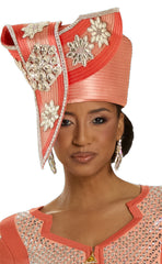 Donna Vinci Hat 13420 - Church Suits For Less