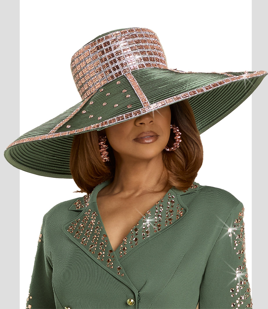 Donna Vinci Hat 13422 - Church Suits For Less