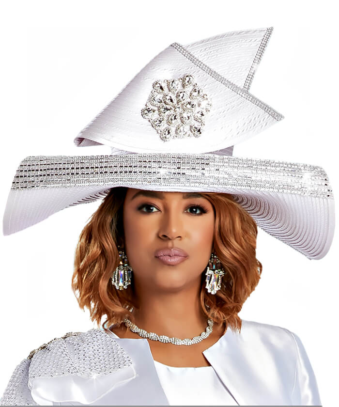 Donna Vinci Hat 5843 - Church Suits For Less