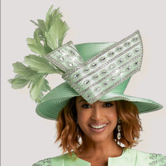 Donna Vinci Hat 5845 - Church Suits For Less