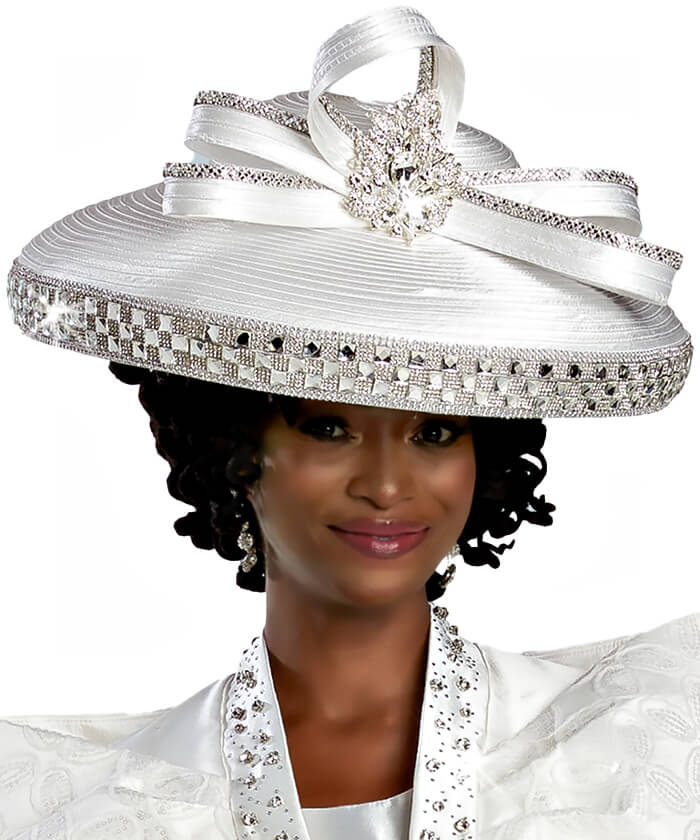 Donna Vinci Hat 5854 - Church Suits For Less