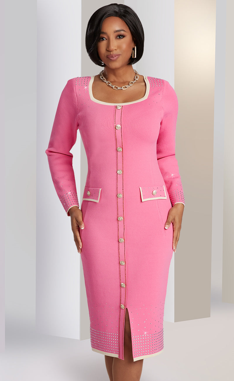 Donna Vinci Knit 13408 - Church Suits For Less