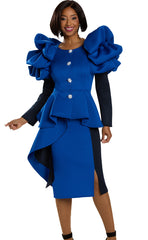 Donna Vinci Church Dress 12130
