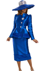 Donna Vinci Suit 12136 - Church Suits For Less