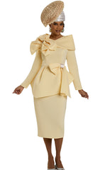 Donna Vinci Suit 12139 - Church Suits For Less