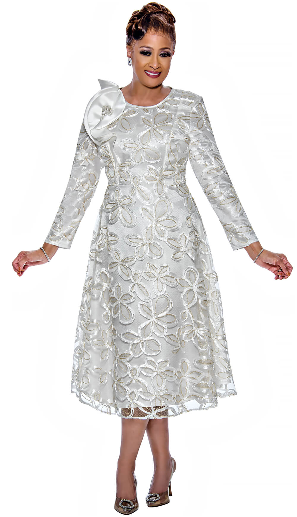 White deaconess dresses fashion