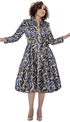 Dorinda Clark Cole Dress 309111 - Church Suits For Less