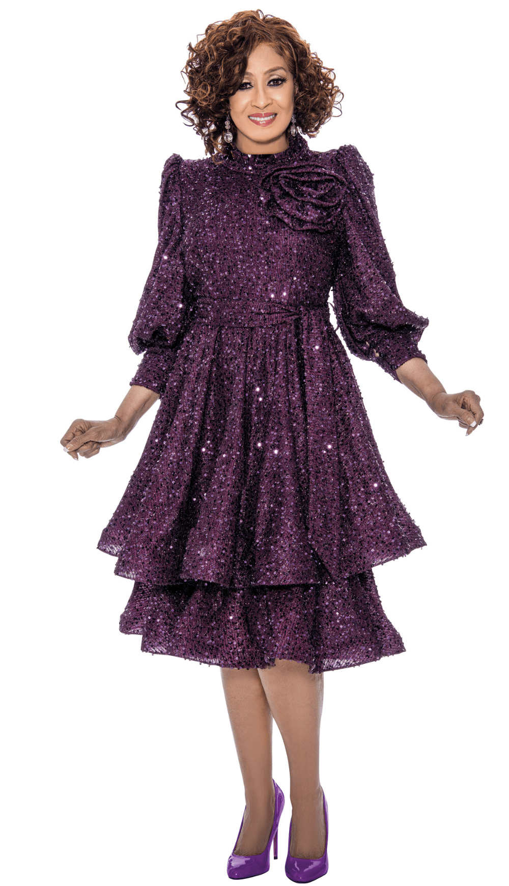 Dorinda Clark Cole Dress 309191 - Church Suits For Less