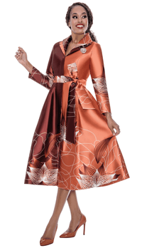 Church Dress By Nubiano 100011 - Church Suits For Less