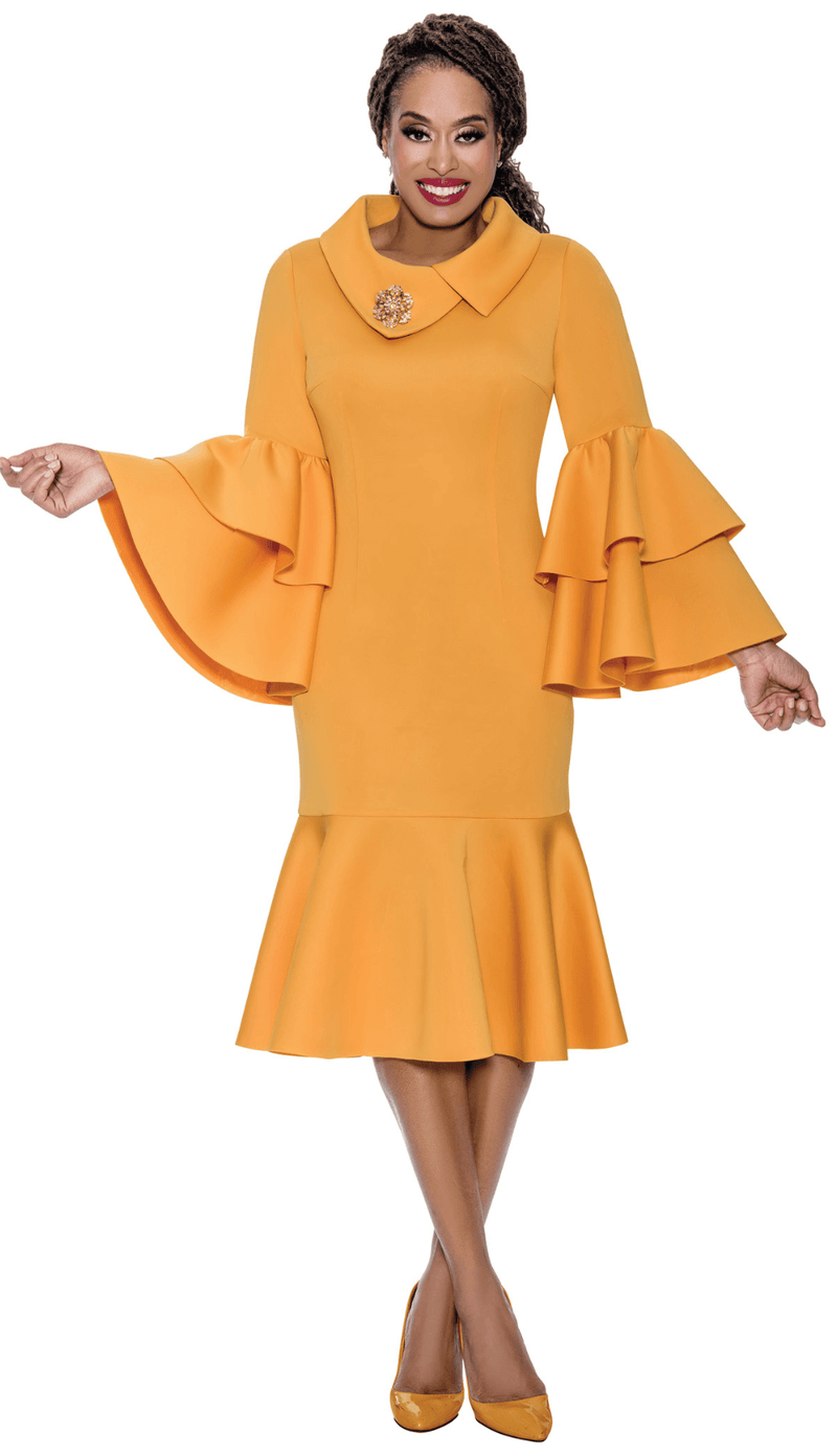 Church Dress By Nubiano 100061 - Church Suits For Less