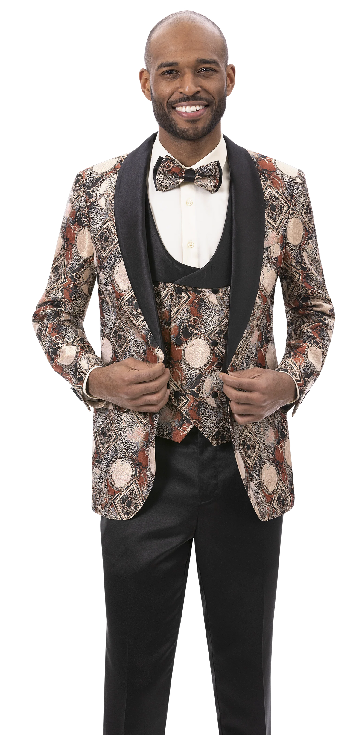 EJ Samuel Fashion Blazer & Vest J180 - Church Suits For Less