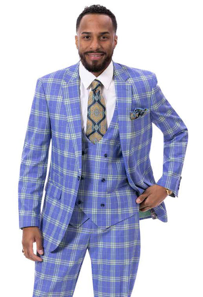 EJ Samuel Modern Fit Suit M2789 | Church suits for less