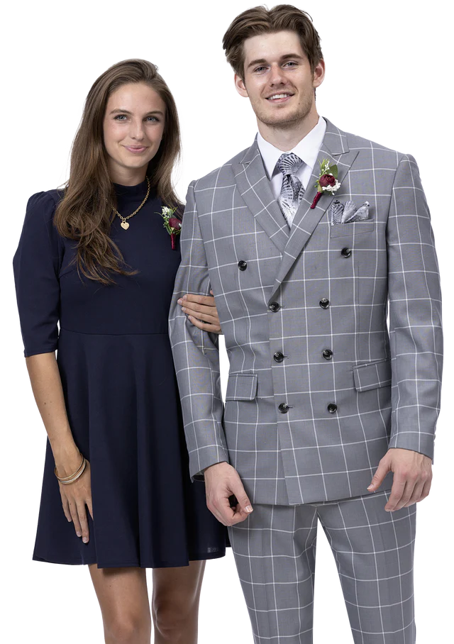 EJ Samuel Modern Fit Suit M2779 - Church Suits For Less