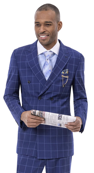 EJ Samuel Modern Fit Suit M2769 | Church suits for less