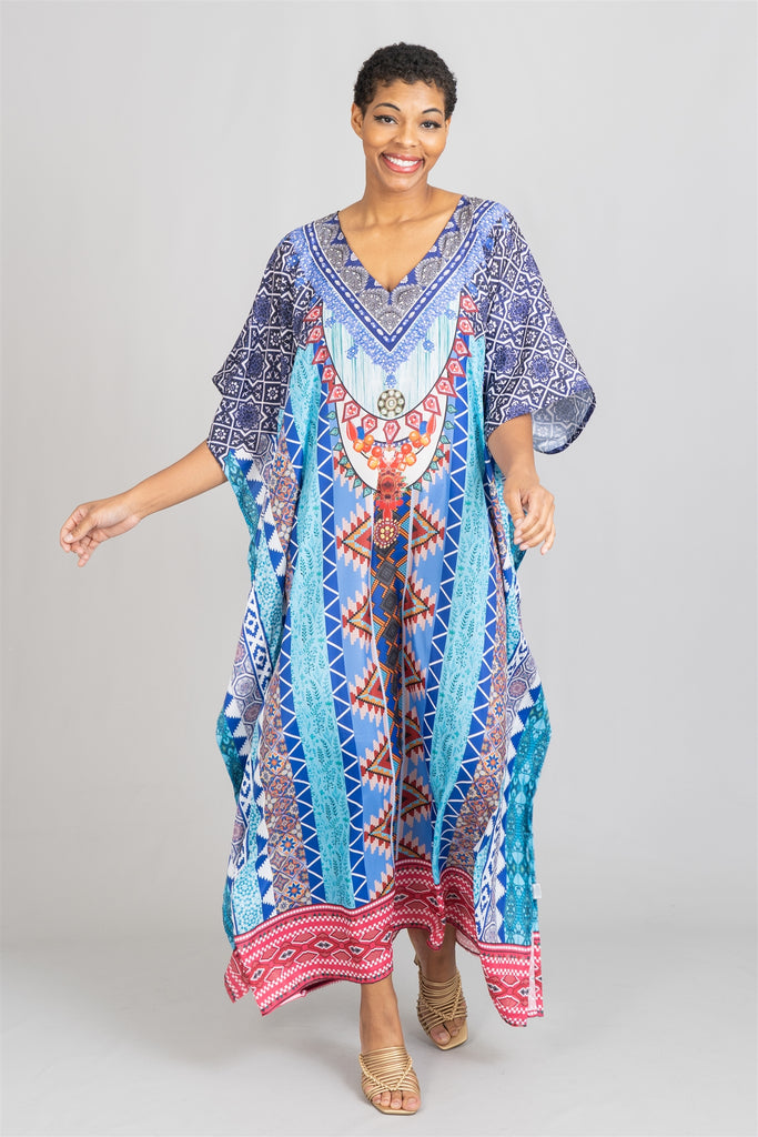 Ladies Kaftan Dress Manufacturer,Wholesale Ladies Kaftan Dress Supplier  from Delhi India