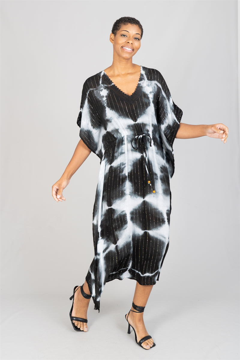 Women Kaftan Dress KAFS07 - Church Suits For Less