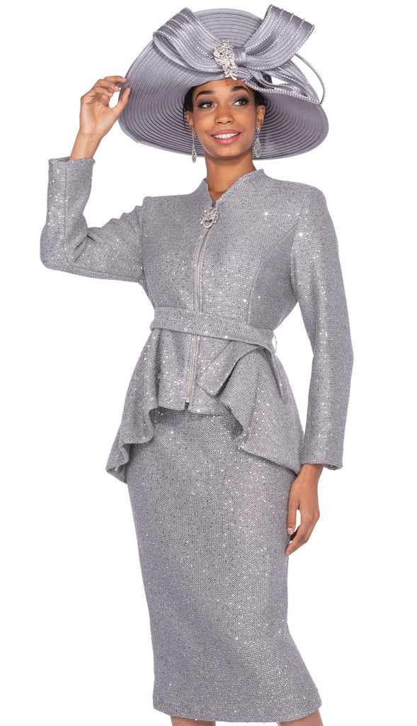 Elite Champagne Church Suit 5978 | Church suits for less