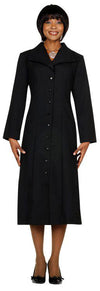 GMI Usher Suit-11573-Black - Church Suits For Less