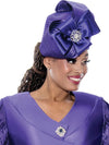 GMI Church Hat 400812-Purple - Church Suits For Less