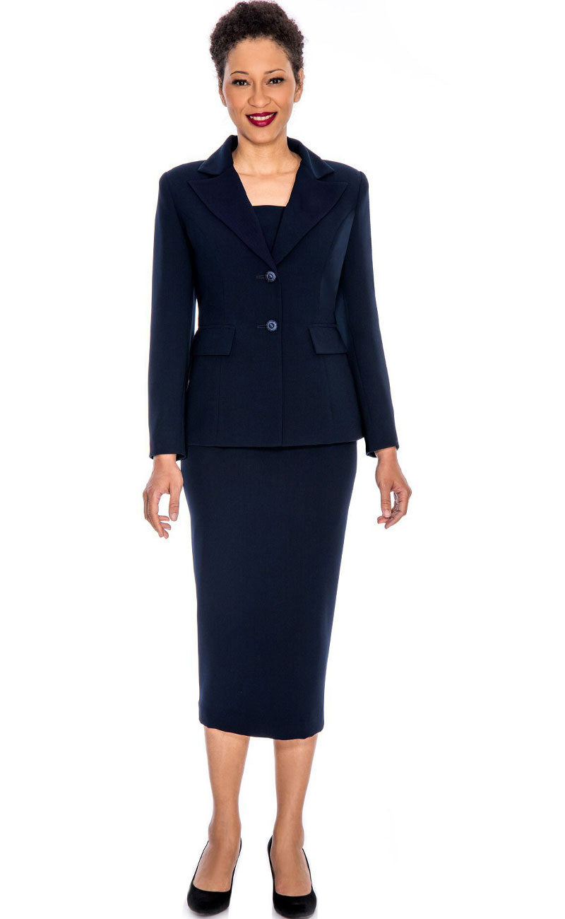 Giovanna Usher Suit S0710-Navy - Church Suits For Less