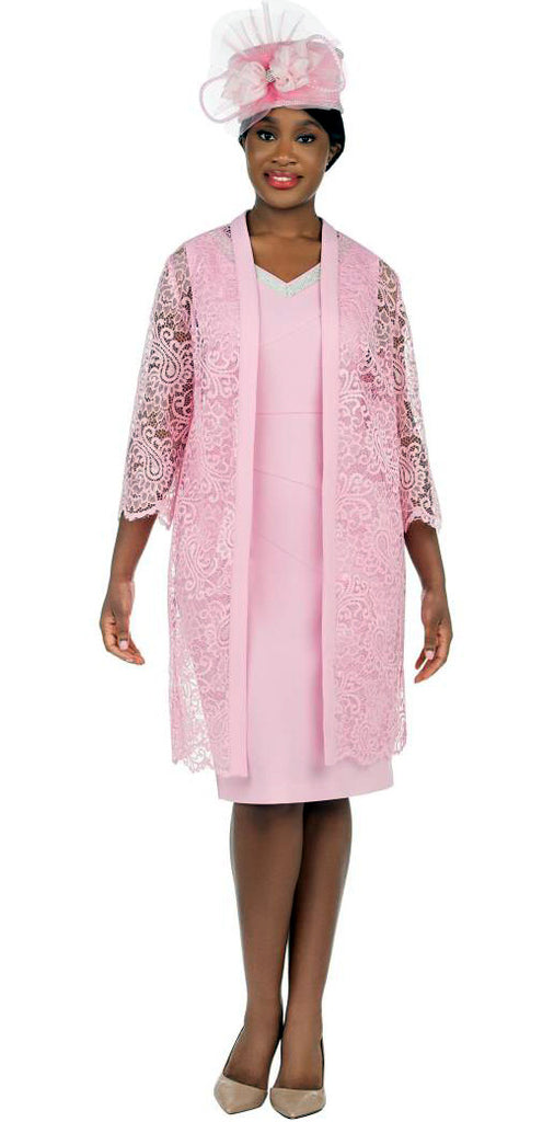 Pink Church Dresses for Women