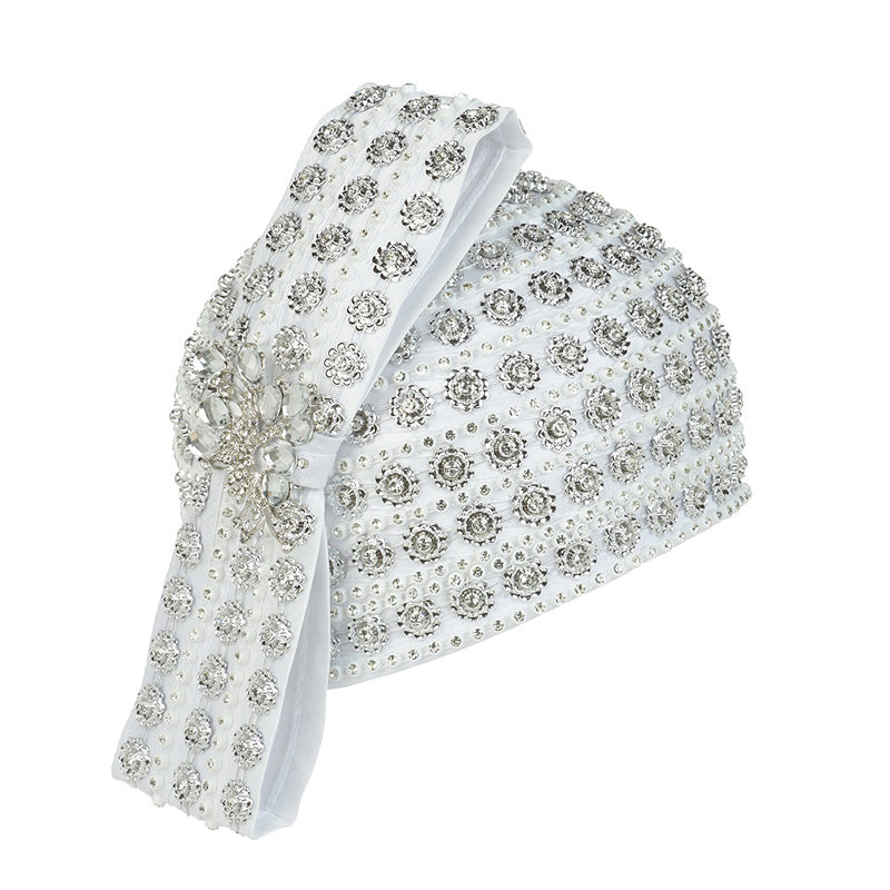 Giovanna Church Hat HR22126-White - Church Suits For Less