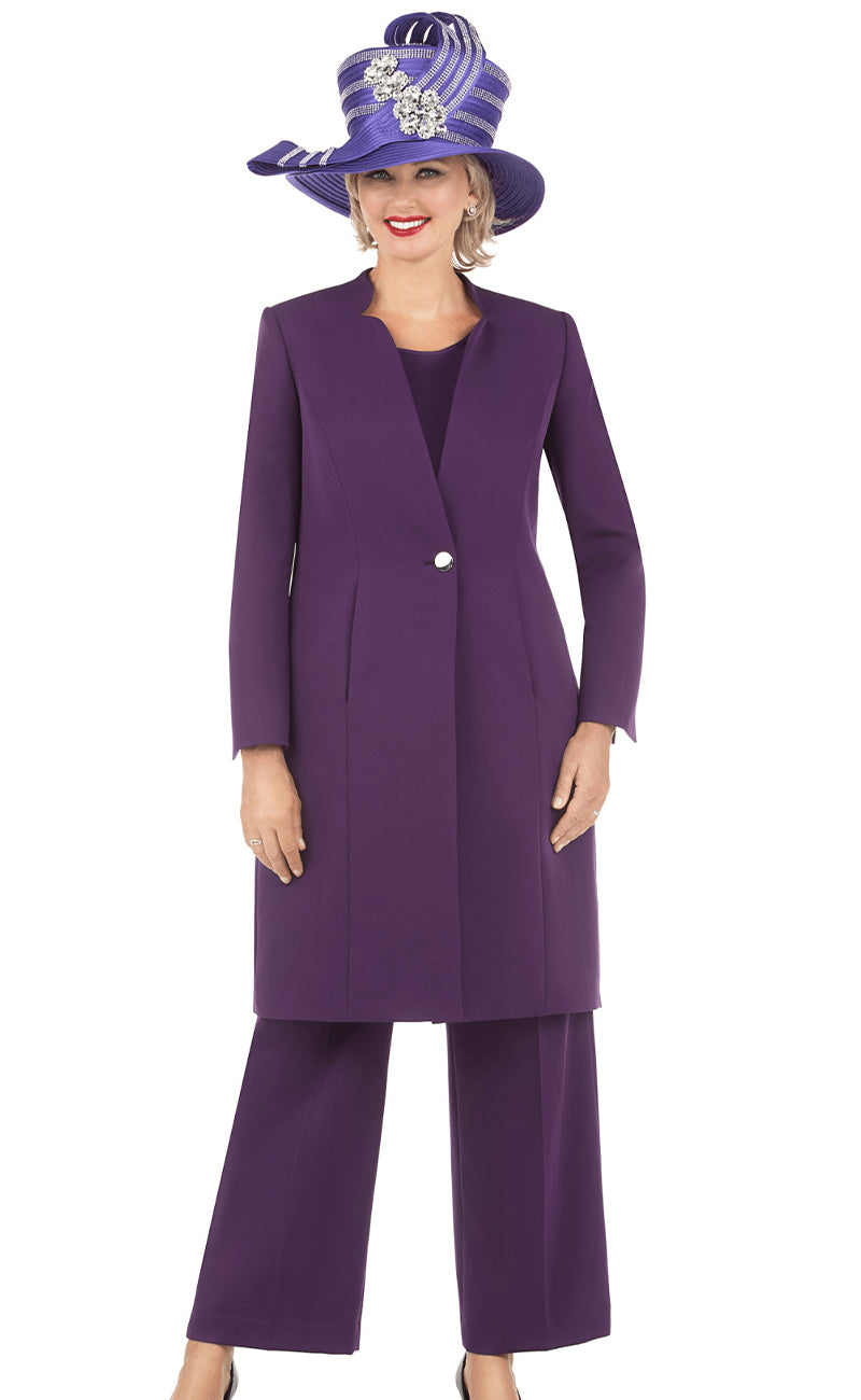 Giovanna Pant Suit S0753 - Church Suits For Less