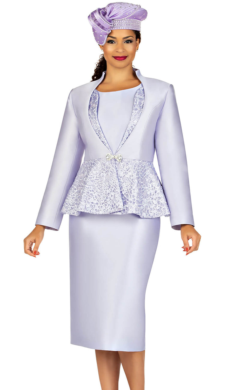 Giovanna Suit G1168C-Lilac - Church Suits For Less