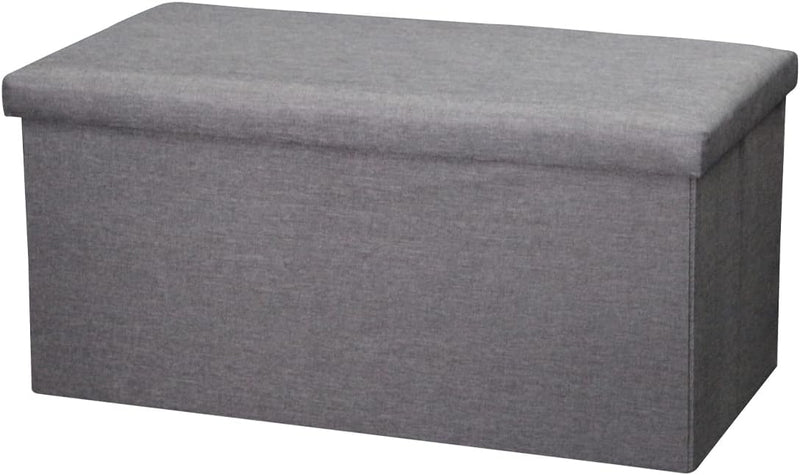 Home Basics Collapsible Storage Bench FS49248 - Church Suits For Less