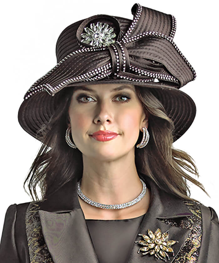 Lily and Taylor Hat H197 - Church Suits For Less