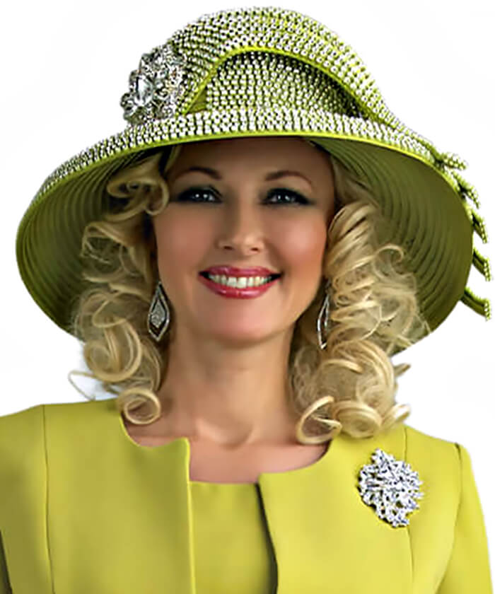 Lily and Taylor Hat H278 - Church Suits For Less