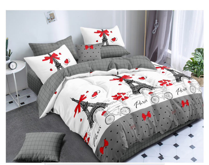 Home Collection 4-Pieces Bed Sheet Set TF21-20046