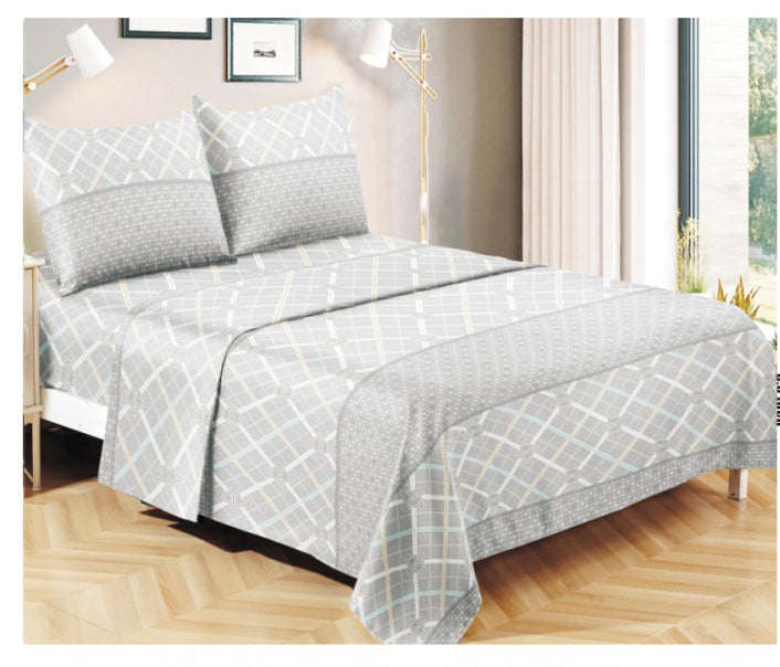 Home Collection 4-Pieces Bed Sheet Set TF23-22213