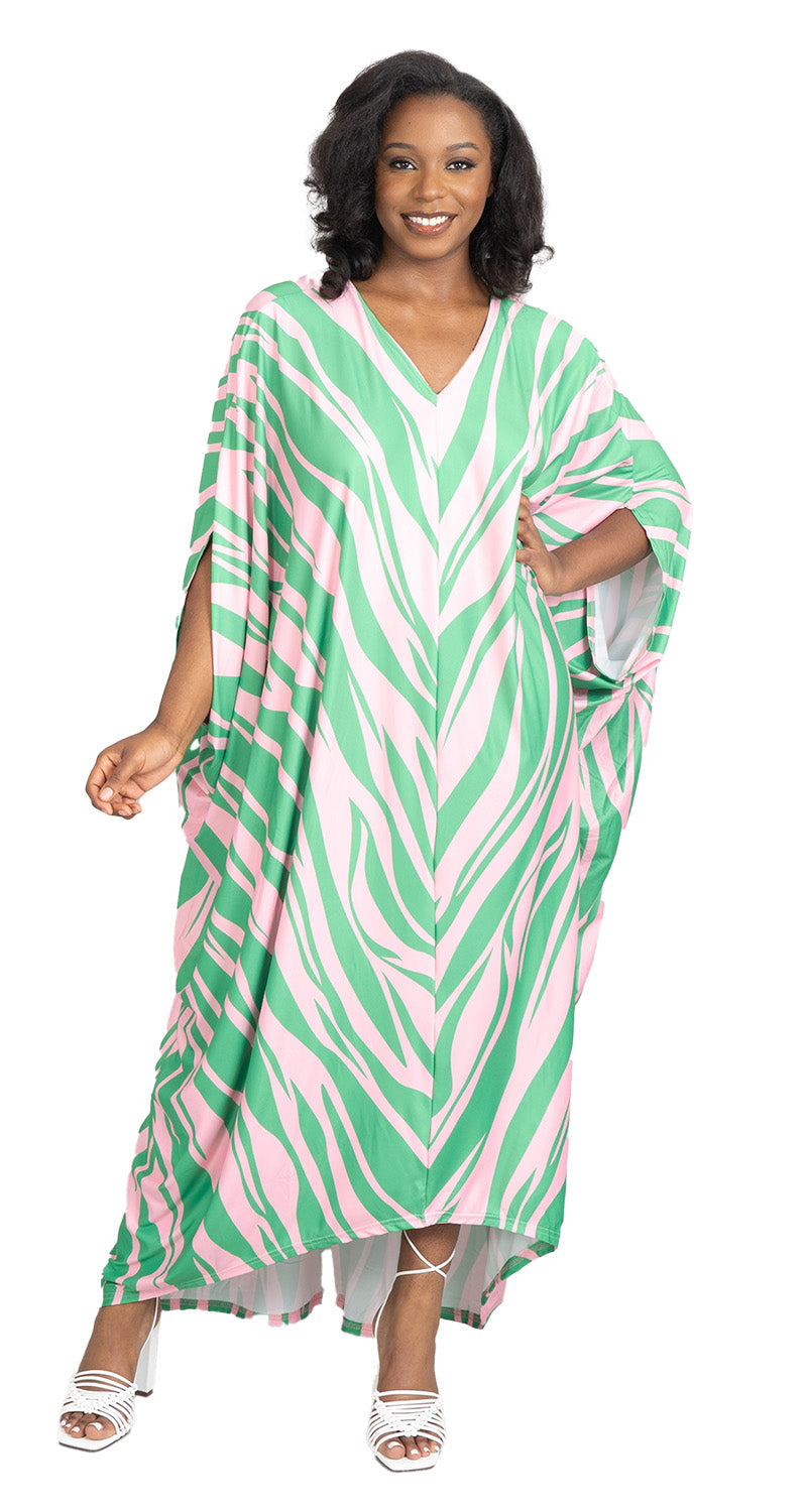 Kara Chic Knit Kaftan CHH22142 - Church Suits For Less