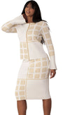 Kayla Knit Suit 5342 - Church Suits For Less