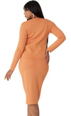 Kayla Knit Suit 5344 - Church Suits For Less