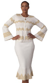 Kayla Knit Suit 5323 - Church Suits For Less