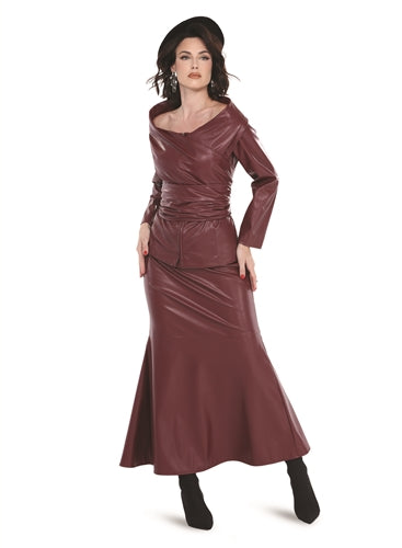 Love The Queen Skirt Suit 17577 - Church Suits For Less