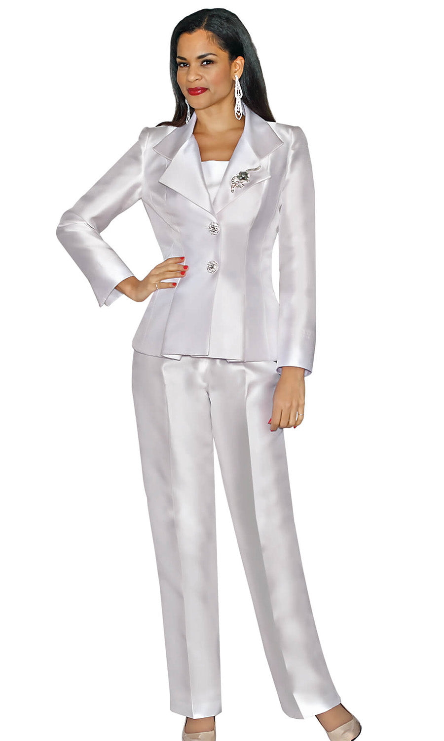 Lily And Taylor Pant Suit 2667 