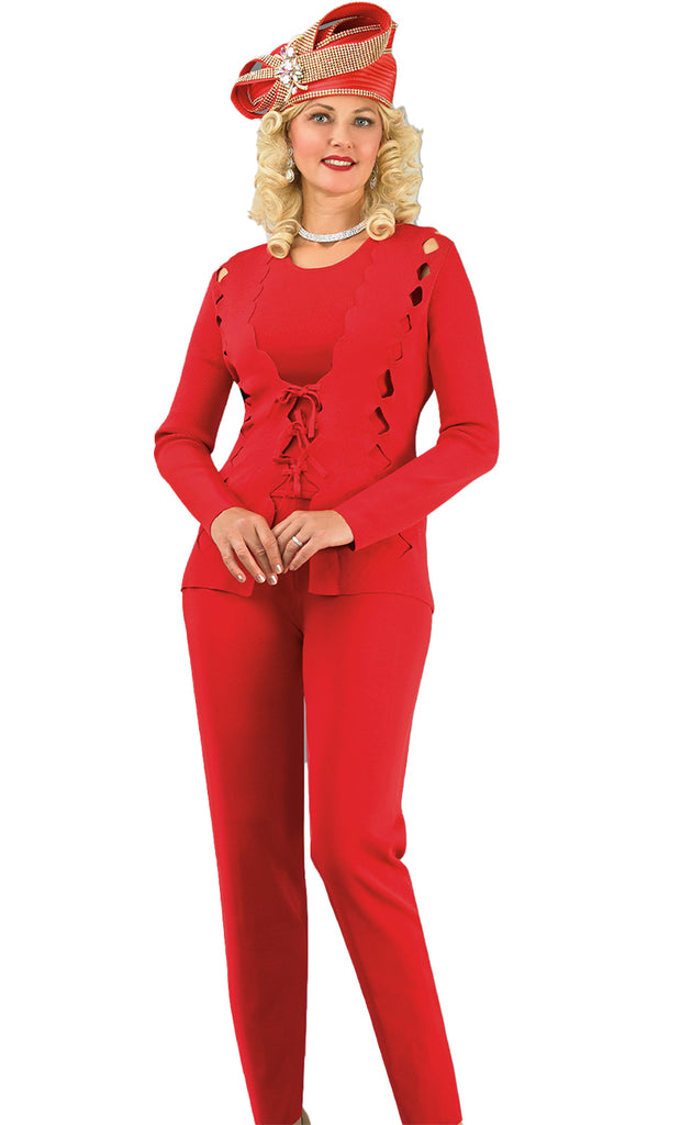 Lily And Taylor Pant Suit 818 - Church Suits For Less