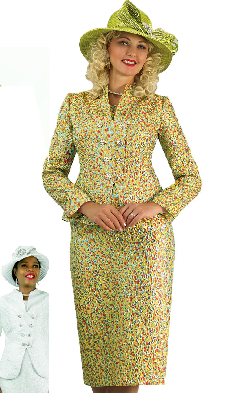 Lily And Taylor Suit 4919 - Church Suits For Less