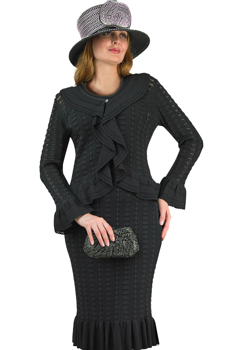 Lily And Taylor Suit 824 - Church Suits For Less