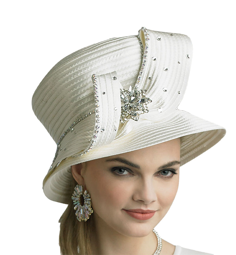 Lily and Taylor Hat H106 - Church Suits For Less